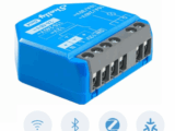 Relevador inalámbrico inteligente 16A, 110-240 V / 1  salida de contacto seco / compatible con asistente de voz Alexa, Google Home / Wifi 2.4
