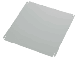 Platina / Panel de Montaje Posterior Acero dulce para Gabinete Concept de 20x20 Pulgadas