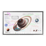 Pizarra Interactiva Digital / 55" 4K UHD (3840x2160) / Touch IR 20 Puntos / Whiteboard 4 Usuarios Simultáneos / Tizen 9.0 / WiFi / VESA 400x400