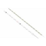 Tira LED de 24V / 72 LEDs por Pie / 100-500 Lúmenes por Pie / RGBW / IP65 para Exteriores / 30.48 m (100 Pies).