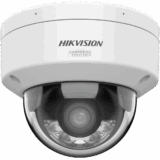 Domo IP 4 Megapixel / Lente 2.8 mm / Dual Light (40 mts IR + 40 mts Luz Blanca) / Darkfighter S / Exterior IP67 / IK10 / Microfono Integrado / WDR 130 dB / 4 Analíticos: AcuSense, Deteccion Facial, Conteo de Personas por Cruce y Zona