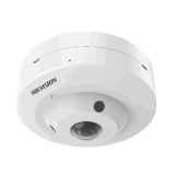 Cámara Fisheye TurboHD 3K / 2960x1665 / Lente 1.8 mm / 180° FOV / Audio y Micrófono / Luz Dual IR y Luz Blanca 10 metros  / Exterior IP67 / Antivandalismo IK08