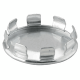Sello para Knockout de 1-1/4" / Instalación Rápida Snap-in / Acero Galvanizado / UL Listed / Protección contra Corrosión