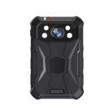 Body Camera Portátil / Grabación a 2K / Pantalla 2.4" LCD / IP68 / H.265 / 64 GB de Almacenamiento / GPS / WIFI / 3G y 4G / Fotos de Hasta 40 Megapixel / Micrófono Integrado