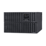 UPS de 10000 VA/10000 W, Online Doble Conversión, 200 - 240 Vac de Entrada, 200 - 240 Vac de Salida, Terminal Hardwired, Onda Senoidal Pura, Torre o Rack de 6 UR, Con 3 Tomas NEMA L6-30R