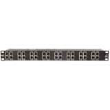 Protector de puertos IP de 16 Canales para uso en CAT5e, CAT6 y CAT6A.