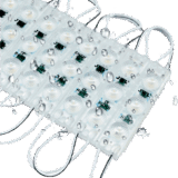 Módulo LED Resistente a Intemperie / 4500 Lúmenes / 110V / Luz Blanca 6 500 K / Hasta 20 Módulos en Serie / No Requiere Transformador.