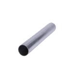 Tubo conduit 2 1/2" (63.5 mm) X 3 metros pared delgada sin cople galvanizado sin rosca etiqueta verde.