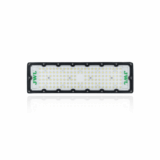 Reflector LED 100 W /350 x 100 mm / 85 - 265 Vca~ 50/60Hz / TCC 6 500 K / Uso en exterior.