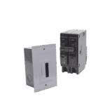 Kit Centro de Carga para empotrar con 1 Interruptor Térmico de 2 Polos, 20Amp 120/240Vca 10kA
