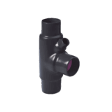 Sello Macho-Hembra de 1 1/2" (38 mm) de Aluminio con Recubrimiento Exterior de PVC y Interior de Uretano.