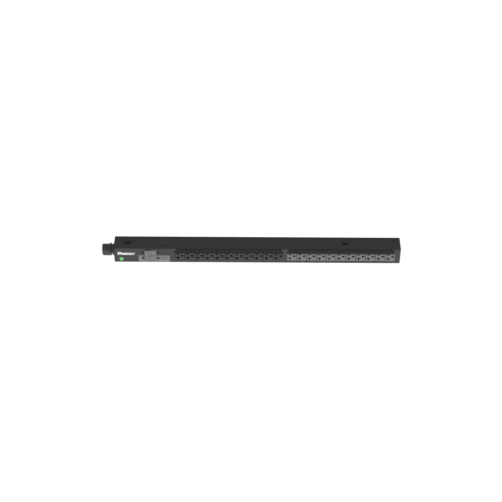 PDU Básico para Distribución de Energía, Enchufe de Entrada NEMA L5-30P, Con 22 Salidas NEMA 5-20R, de Instalación Vertical, 120 Vca, 30 Amp
