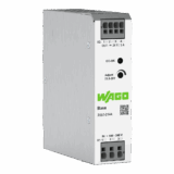 Fuente de Alimentación BASE / 24V DC 5A 120W / Monofásica 100-240V AC / Push-in CAGE CLAMP® / Sincronización Primaria / Conexión Paralelo y Línea / SELV/PELV / IP20