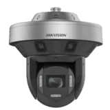 Cámara PanoVu de 360° / 32 MP / PTZ / 40x Zoom Óptico / 250 m IR Distancia / Inteligencia Artificial / Interior y Exterior / IP67 / Antivandálica IK10