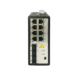 Switch Gigabit PoE+ / Industrial / Administrable / 8 Puertos Gigabit PoE+ (30 W) / 4 Puertos SFP / 250 W Total / 48 a 57 VCD / Ideal para Proyectos
