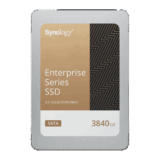 SSD SATA de 2,5" Serie Enterprise |  3840 GB | Alto Rendimiento Estable | Resistencia Empresarial | Protección de Datos Integral | Análisis de Vida Útil | Compatibilidad con Synology DSM | Garantía de 5 Años