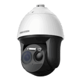 PTZ IP DUAL / LENTE TERMICO 50 MM (640X512) / LENTE OPTICO 40X (4 MP) / 150 MTS IR EXIR / TERMOGRAFIA / IP66
