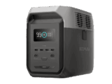 Estación de Energía Portátil Delta 3 1536Wh Litio LFP / 6 AC 1800 W (Max. 3600W) / 2 USB-C 100W / Capacidad para Aumentar Respaldo / Cargador de Coche 10A a 12.6V / Conectividad WiFi y Bluetooth (App) / Carga Solar 500W Max.