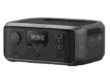 EcoFlow River 3 | Estación de Energía Portátil 245Wh Litio LFP / 2 AC 300 W (Max. 550W) / 1 USB-C 100W / 2 USB -A 12W / Cargador de Coche 8A a 12 o 24V / Conectividad WiFi y Bluetooth (App) / Carga Solar 110W Max.