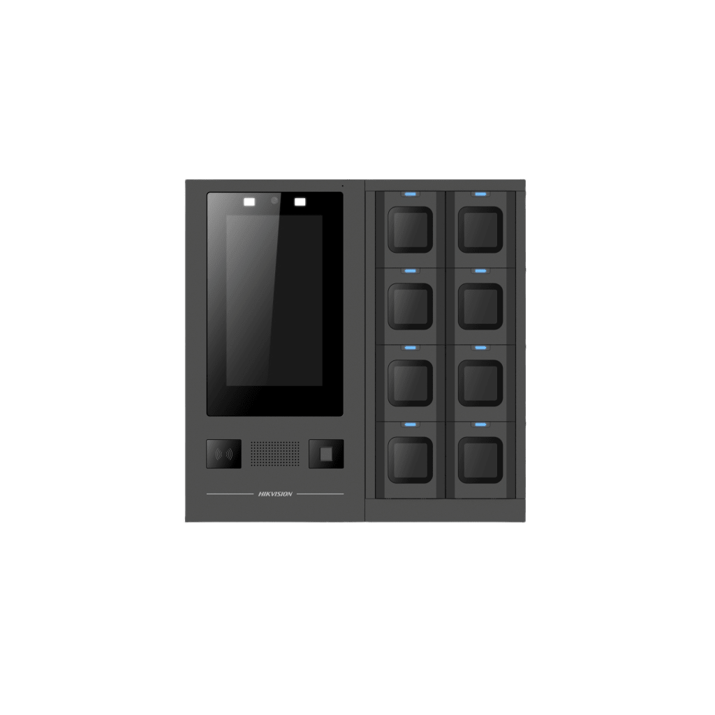 Estación de Descarga para Cámaras Portátiles HIKVISION / Incluye 1 HDD de 2 TB