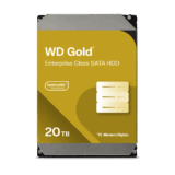 Disco Duro Empresarial WD Gold / SATA 6 Gb/s / 20 TB / 7200 RPM / Tecnología HelioSeal / ArmorCache / 5 Años Garantía / 2.5M Horas MTBF