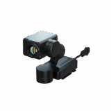 IR3  Spotlight Infrarrojo con Zoom/ Láser Clase 3B/ 4W / Alcance 300 m / Ángulo Ajustable 20°-60° / Compatible DJI M30 / Gimbal 3 Ejes