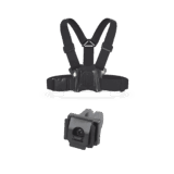 Kit de Arnes de Pecho y Adaptador para Body Cam HIKVISION / Compatible con DS-MH2311 y DS-MCW406.