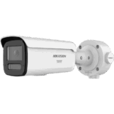 Bala IP 6 Megapixel / Lente 4 mm / Dual Light (60 mts IR + 60 mts Luz Blanca ) / Darkfighter S / Exterior IP67  / WDR 130 dB / 4 Analíticos: AcuSense, Deteccion Facial, Conteo de Personas por Cruce y Zona