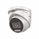 [Dual Light + ColorVu] Turret TURBOHD 2 Megapixel (1080p) / Lente 2.8 mm / 30 mts IR EXIR + 20 mts Luz Blanca / Micrófono Integrado / Exterior IP66 / Metal / dWDR