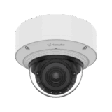 Cámara Domo Interior Vandalismo AI 4MP / Sensor 1/1.8" CMOS / Lente Motorizado 4.6-9.35mm (2x) / WiseIR 60m / Inteligencia Artificial Persona-Vehiculo-Patente / WDR 120dB / IP52 IK10 / PoE+ y 12VDC / 2 Slots MicroSD 2TB