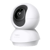 Cámara de Seguridad Doméstica Tapo C230 / 5MP 3K (2880×1620) / 360° Pan-Tilt / Detección Inteligente IA / Visión Nocturna 12 m (40 ft) / Audio Bidireccional / Almacenamiento microSD 512GB / Compatible Alexa y Google H