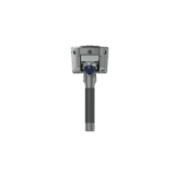 Receptor GNSS SLAM RTK Profesional / Tecnología SLAM + RTK Integrada / Precisión Milimétrica 2.5 mm + 0.1 ppm / 4 Cámaras HD para Medición por Imagen / Pantalla Táctil 2.8 Pulgadas / Conectividad LTE + WiFi 6 + Bl