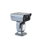 PTZ Punta de Poste IP Dual / Lente Térmico 100 mm (640 X 512) / Lente Óptico 56X Zoom (4 MP) / 800 mts IR Laser / 36 VCC / IP66 / Recubrimiento Anticorrosivo