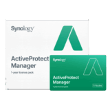 Paquete de Licencias ActiveProtect Manager | Gestión Centralizada de Copias de Seguridad | Hasta 3 Servidores Incluidos | Licencia Basada en Términos | Renovación Anual | Compatible con Synology Active Backup for Business.