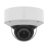Cámara Domo 4K con IA, Antivandalica / Lente Motorizado de 4.4 a 9.3mm / P-Iris, WDR 120dB / Ranura SD / Conteo de personas y Vehiculos