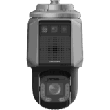 Cámara PTZ con Radar Triple Cámara Integrada / Detección de Intrusión por Radar / Rango de Detección 500 m / 32x Zoom Óptico / IP67