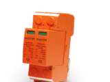 Protector de Descargas Atmosféricas, Diseñado Para Sistemas Fotovoltaicos, Uso en Corriente Directa, 600 Vcc 2 Polos.