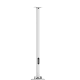 Barra de Extensión para Cámaras de Estacionamiento / 800 mm Longitud / SPCC / Salida de Cable / Ajuste de Altura / Hikvision White