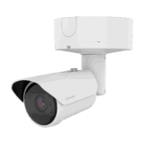 Cámara Bullet AI 8MP / Sensor 1/1.2" / Zoom Motorizado 2.25x 5.9-13.3 mm / WiseIR 60 m (196.85 ft) / Análisis Inteligente IA / IP66/IP67 / Wisenet 9 / Dual NPU / 4GB RAM