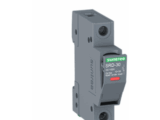 Porta Fusible CD 1000V 1 Polo Riel Din