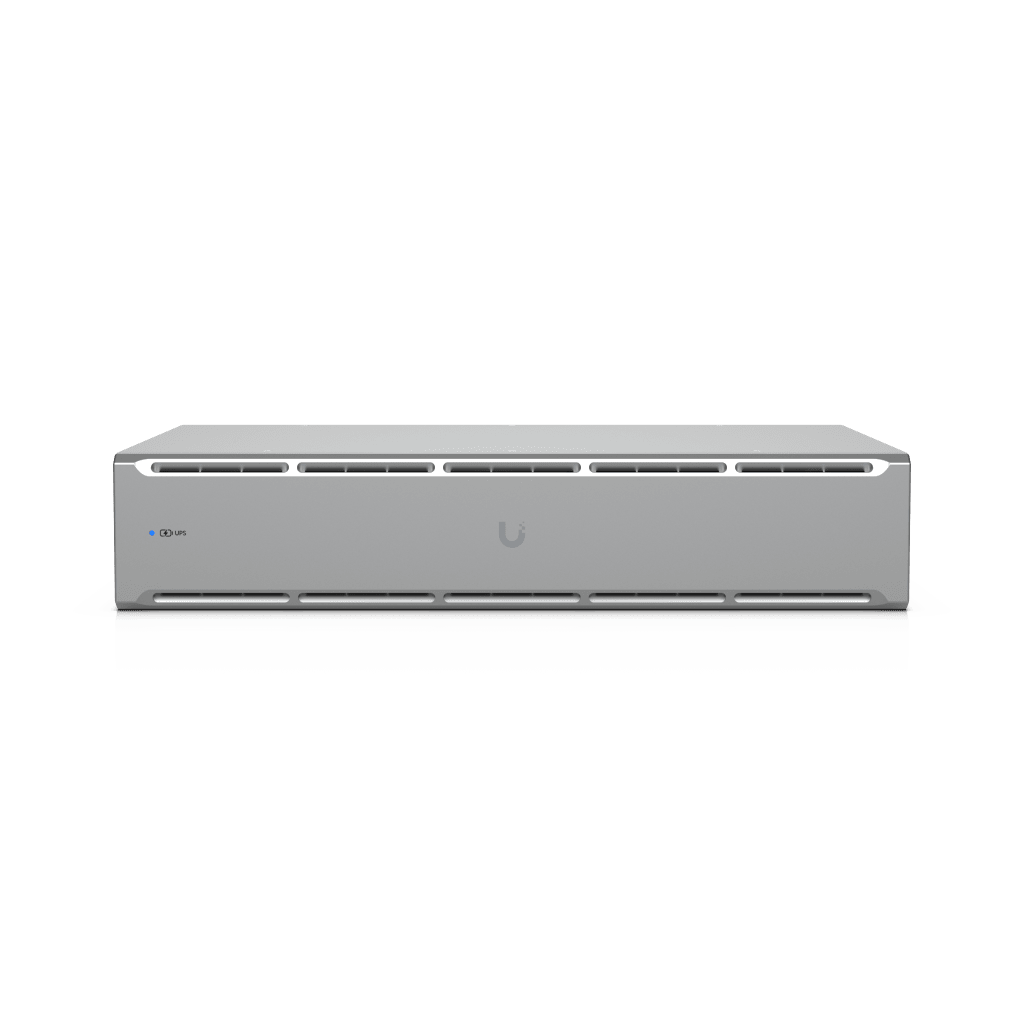 UniFi UPS Rackmount / 1.5kVA 1000W / 8 Contactos NEMA 5-15R / Batería Reemplazable 216Wh / 8 Minutos Autonomía Media Carga / Graceful Shutdown UNVR-UNAS / Soporte NUT