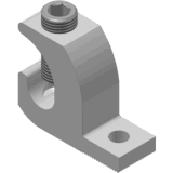 Conector Lay-in de Aluminio / 3/0-6 AWG / Terminal 0.33" (8.38 mm) / Estañado / Dual Cobre-Aluminio / 90°C / UL-CSA