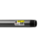 Tubería Conduit Acero Galvanizado de 4" / Recubrimiento Zinc Interior y Exterior / Inmersión en Caliente / Etiqueta Amarilla/ NMX-J-535-ANCE.