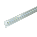 Tubo LED T5 de 18W / 1 500 lm / Luz Blanca 6500 K  / Acabado Transparente / Angulo 140° / Vida 50,000 Horas / Base G13 / 120 cm.