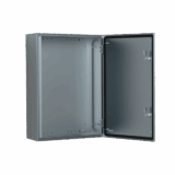 Gabinete de Acero Inoxidable 304L ASR IP66 1000x800x300 mm / 2 Cerraduras / Montaje Placa 2 mm