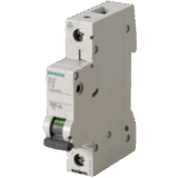 Interruptor Riel Dinn Tipo 5SL6, 1 polo, 16 amp