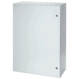 Gabinete Eléctrico de Control (Línea Concept) de 610 x 610 x 203 mm NEMA 4/12, Acero Color Gris