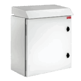 Gabinete Rack 19 UR ProTek Tipo 3R Exterior con Ventiladores y Termostato / 92.2 cm x 60 cm x 61 cm / Acero Gris RAL 7035