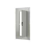 Puerta (frente) montaje sobreponer para tableros tipo P1, 30 circuitos.