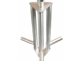 Electrodo Acero Inoxidable / Diseño Delta / Cilindro Equipotencial Autoconectable / Terrenos Corrosivos / Reemplazo Tierras Naturales